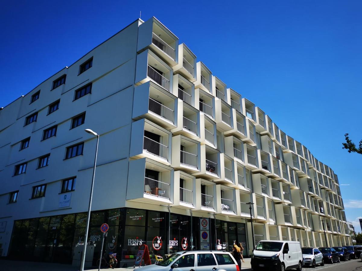 Top-Apartment A.D. Messe Munique Exterior foto